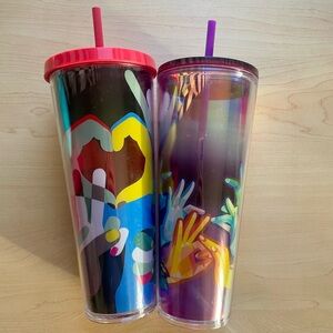 Starbucks ASL tumbler bundle